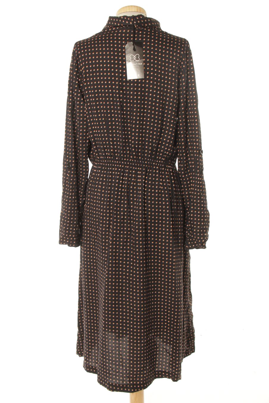 Robe casual Valentina de la taille 40, de couleur noir
