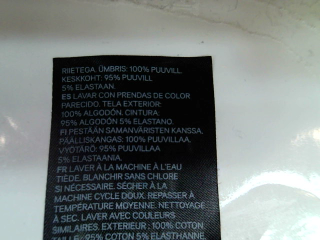 Shorts H&M de la taille XL, de couleur bleu marine