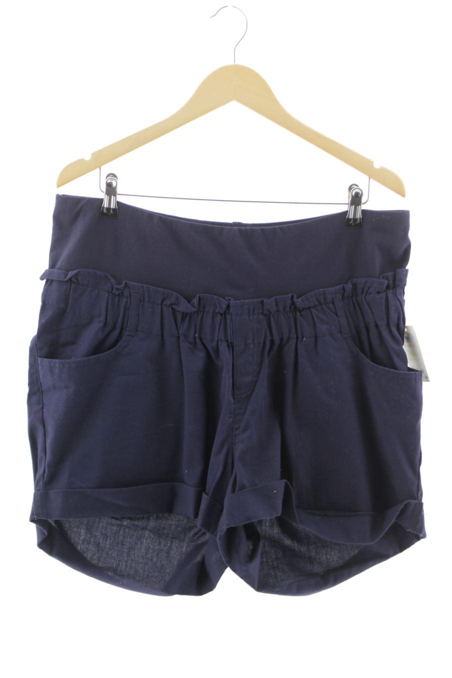 Shorts H&M de la taille XL, de couleur bleu marine