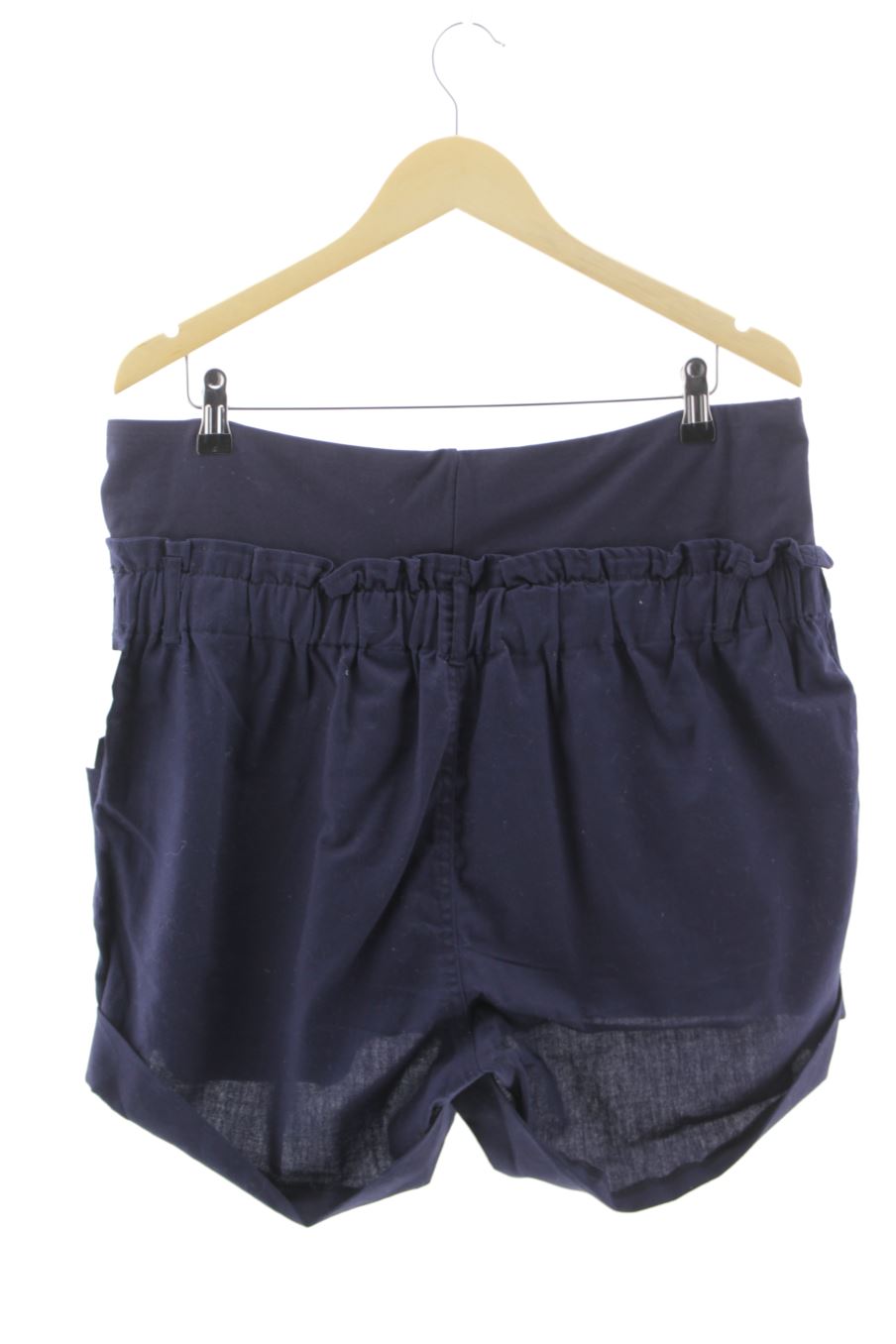 Shorts H&M de la taille XL, de couleur bleu marine