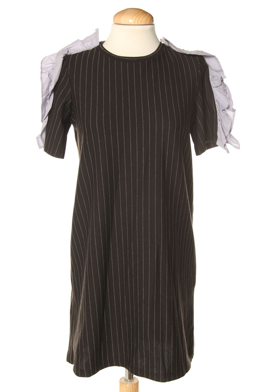 Einfaches Kleid von Trf (ZARA) Größe S, Farbe Gestreift, für