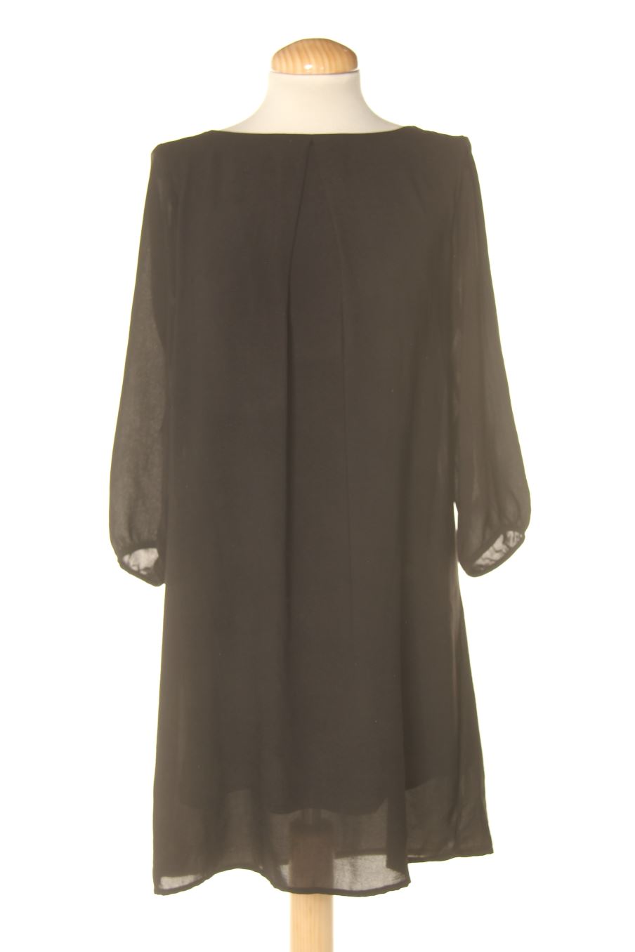 Einfaches Kleid von H&M Größe 36, Farbe Schwarz, für