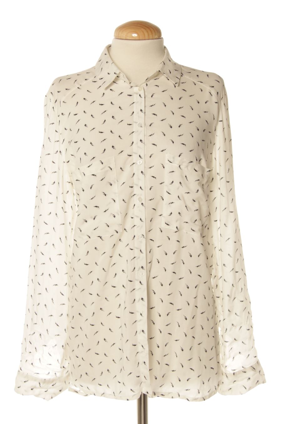Camicia de Pimkie de la talla S, de color bianco