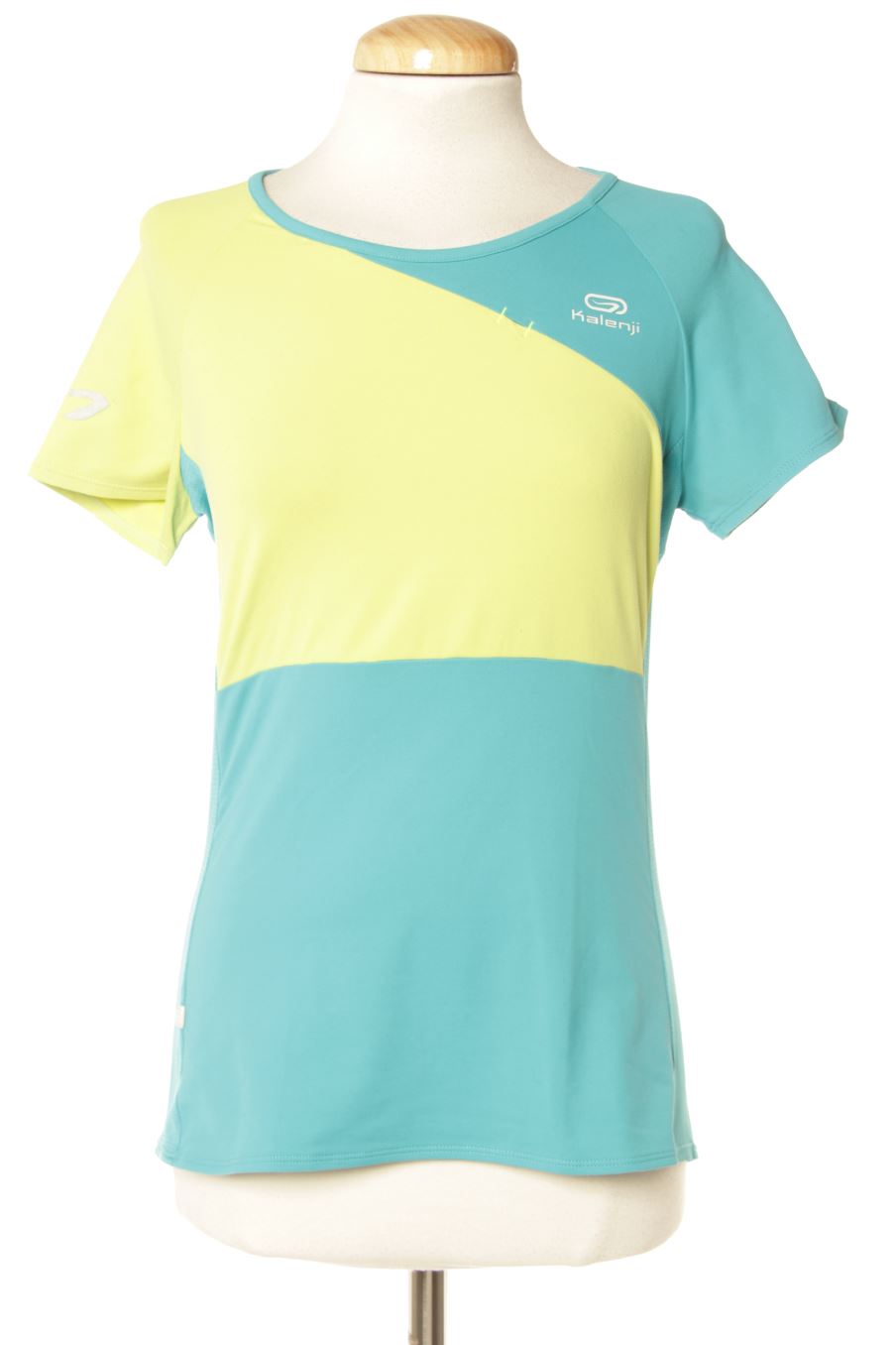 T shirt Kalenji DECATHLON de la taille 38 de couleur vert