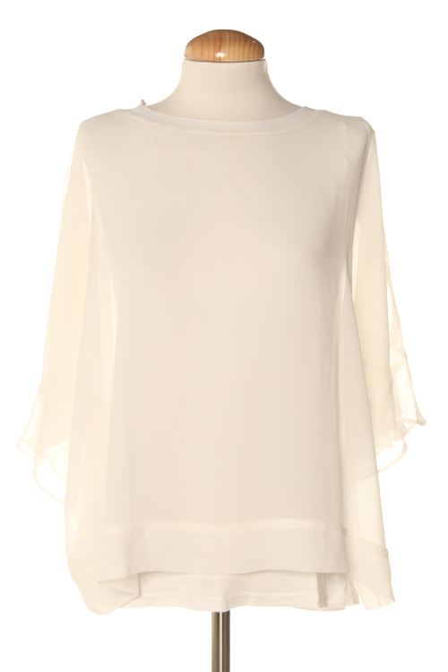 Blusa a maniche corte