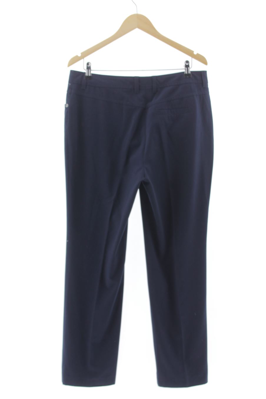 Pantalon Bonita de la taille 42, de couleur bleu marine