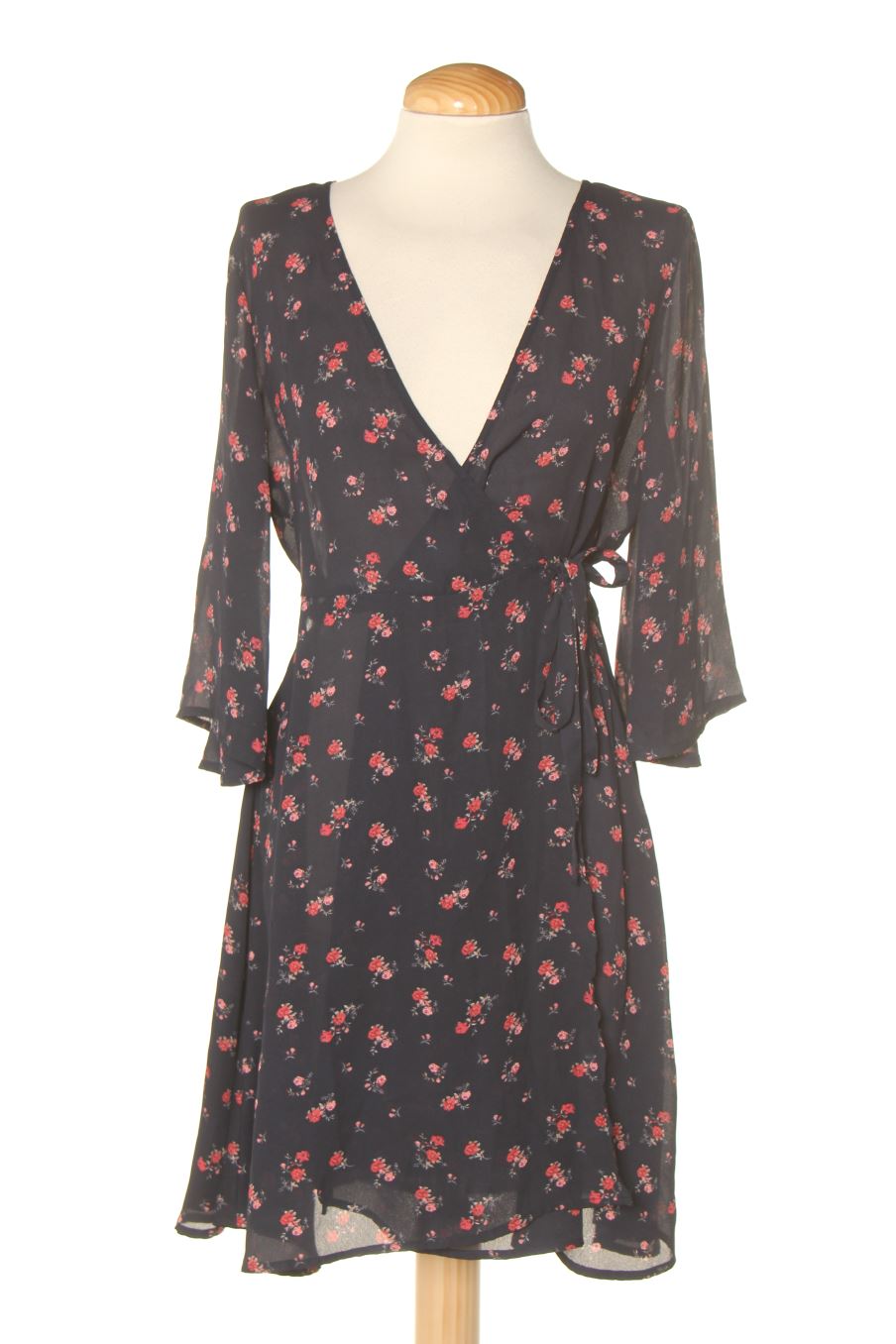 Robe casual Brownie de la taille S, de couleur fleurs