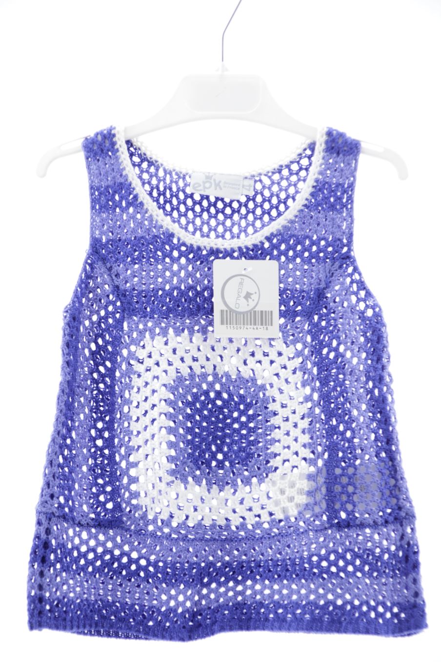 Mit Etikett EPK Aufwändiges Top Größe 106