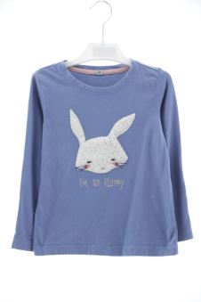 Langärmeliges T-shirt 104 Pocopiano