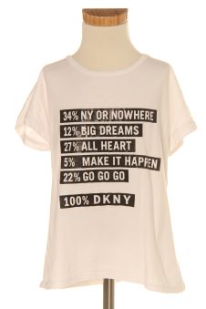 Kurzärmeliges T-Shirt 140 DKNY