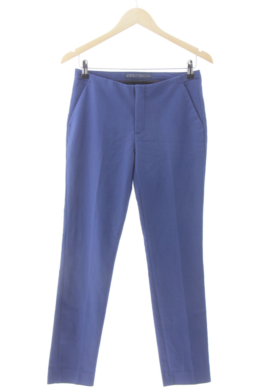Pantalón de Zara de la talla S, de color azul