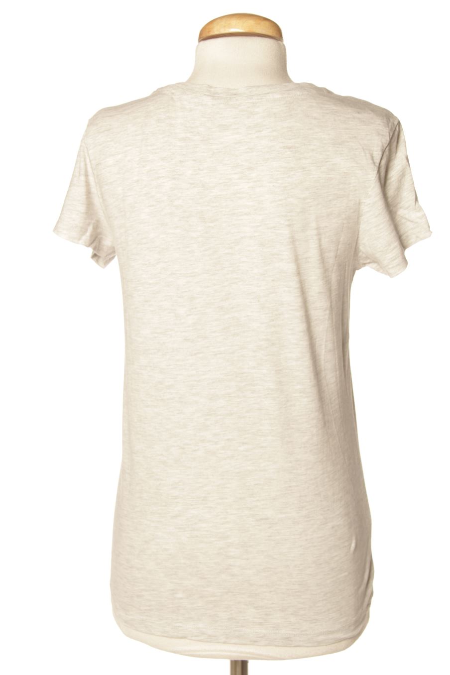 T-shirt Springfield de la taille S, de couleur gris