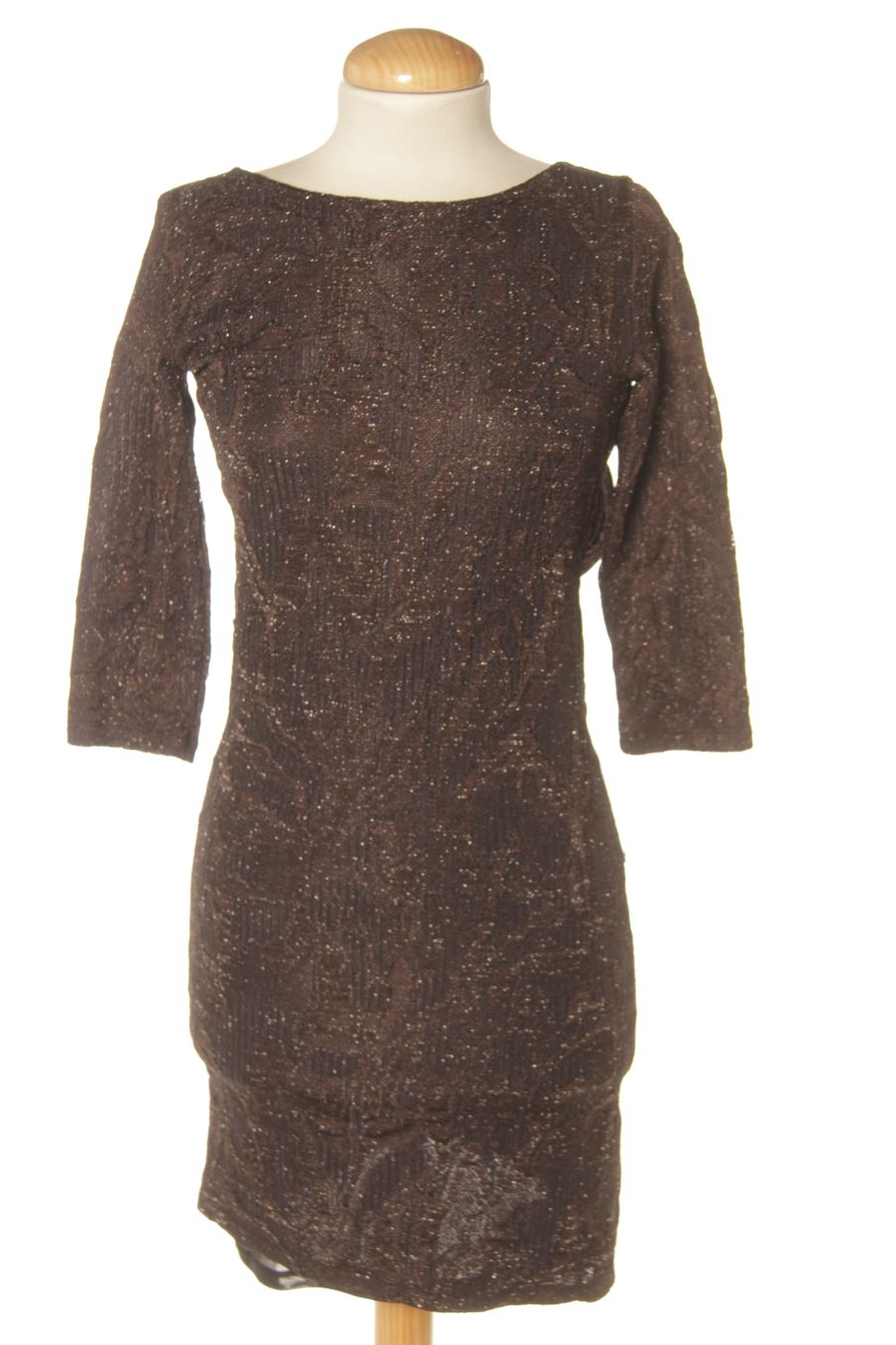 Vestido elegante de Trafaluc de la talla S, de color negro