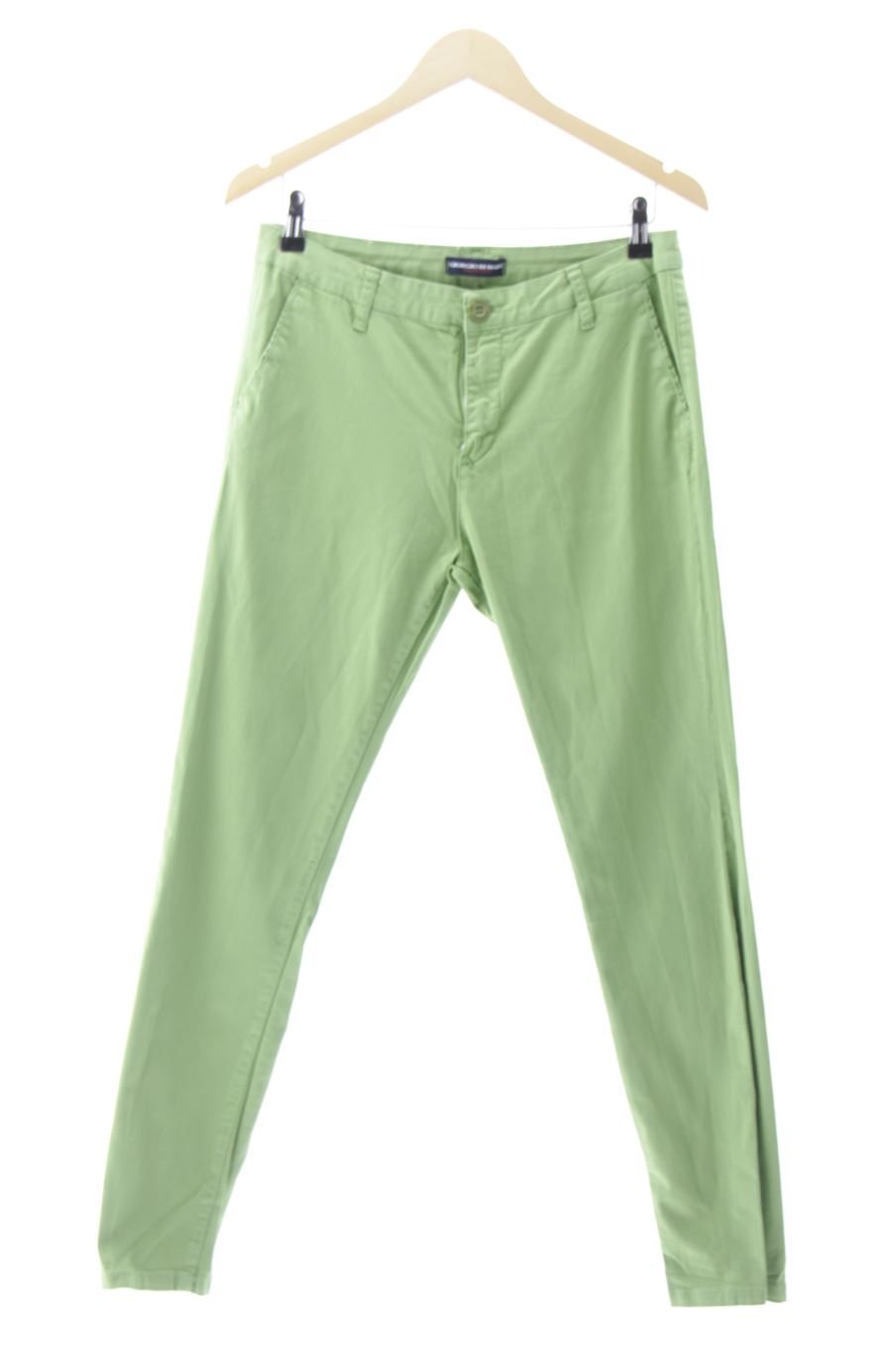 Pantaloni de GIORGIO DI MARE de la talla 38, de color verde