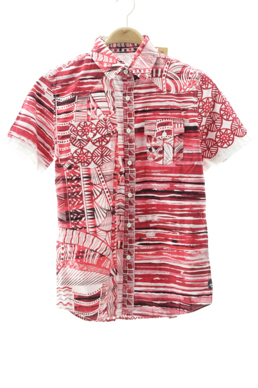 Camicia a maniche corte de Desigual de la talla L