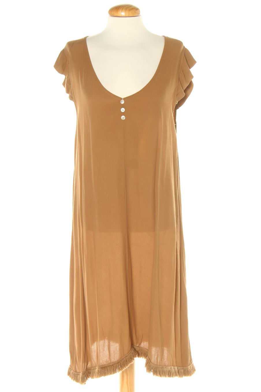 Vestito casual de EL ESPEJO TE DICE GUAPA de la talla Unica, de color marrone