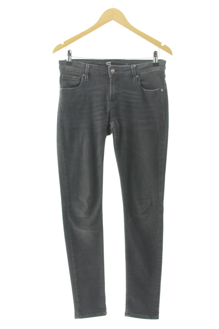 Jeans de Reiko de la talla 38, de color nero