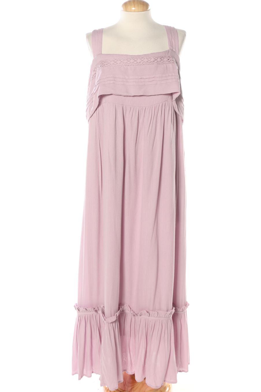 Robe casual Pedro del Hierro de la taille XL, de couleur pourpre