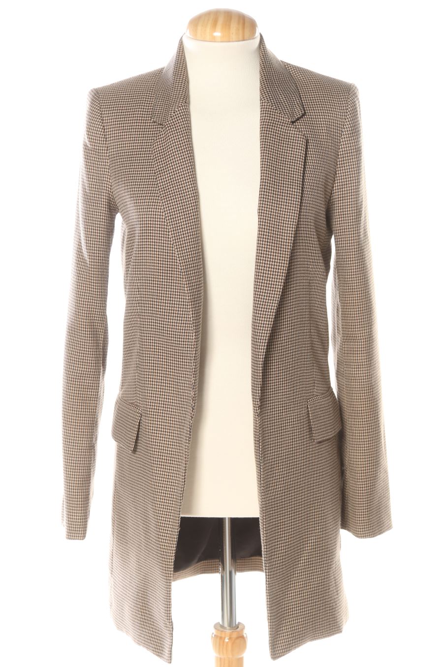 Blazer de H&M de la talla 32, de color cuadros