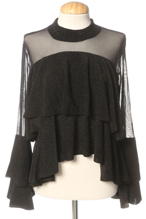 Blouse à manches longues