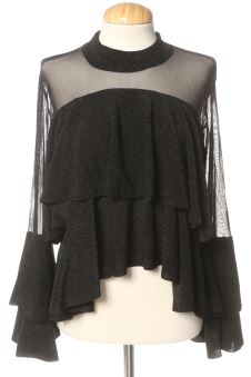 Blouse à manches longues M Tendance