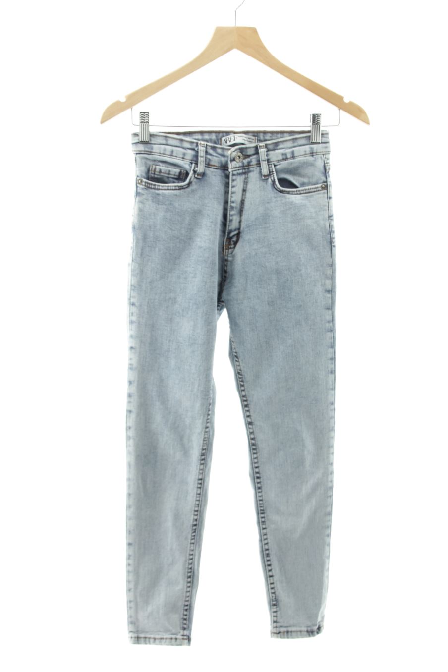Jeans AREF JEANS de la taille 34, de couleur bleu de denim