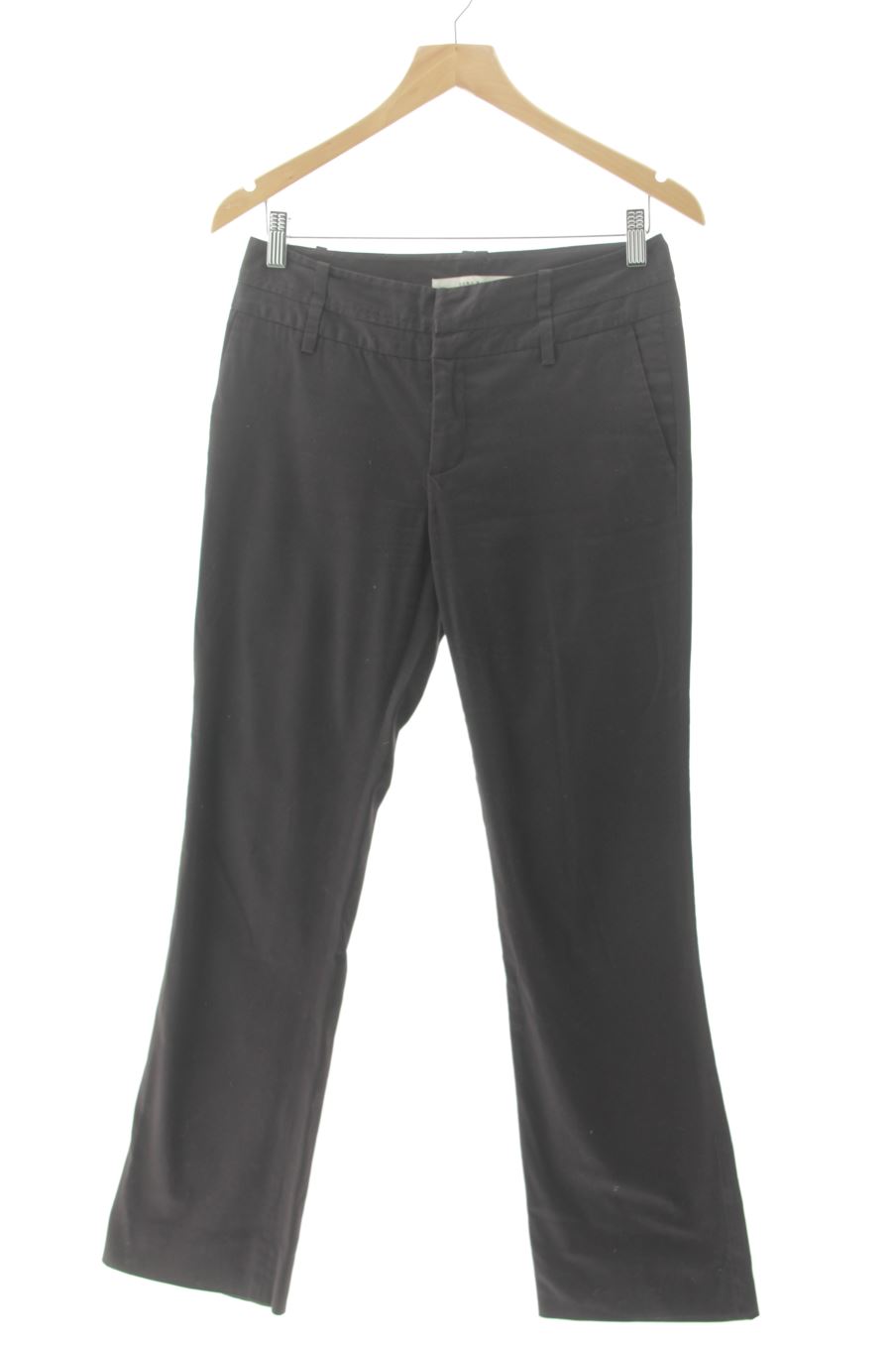 Pantalon Zara de la taille 36, de couleur noir