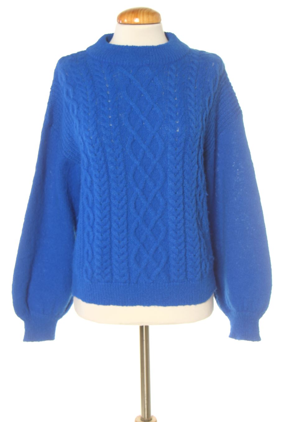 Jersey de Vila de la talla XS, de color azul