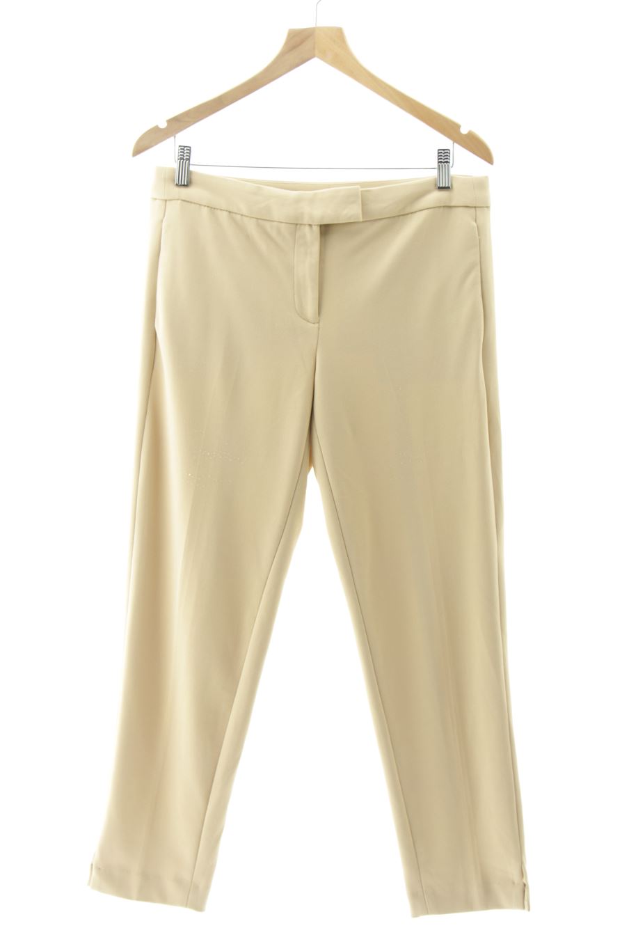 Pantaloni de DKNY de la talla 40, de color beige