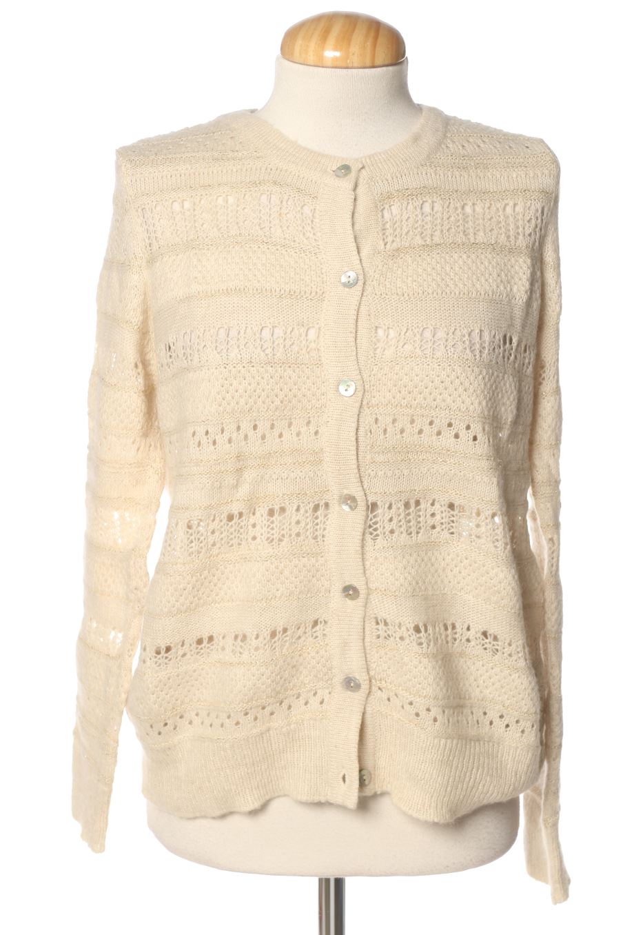 Giacca de Mango de la talla S, de color beige