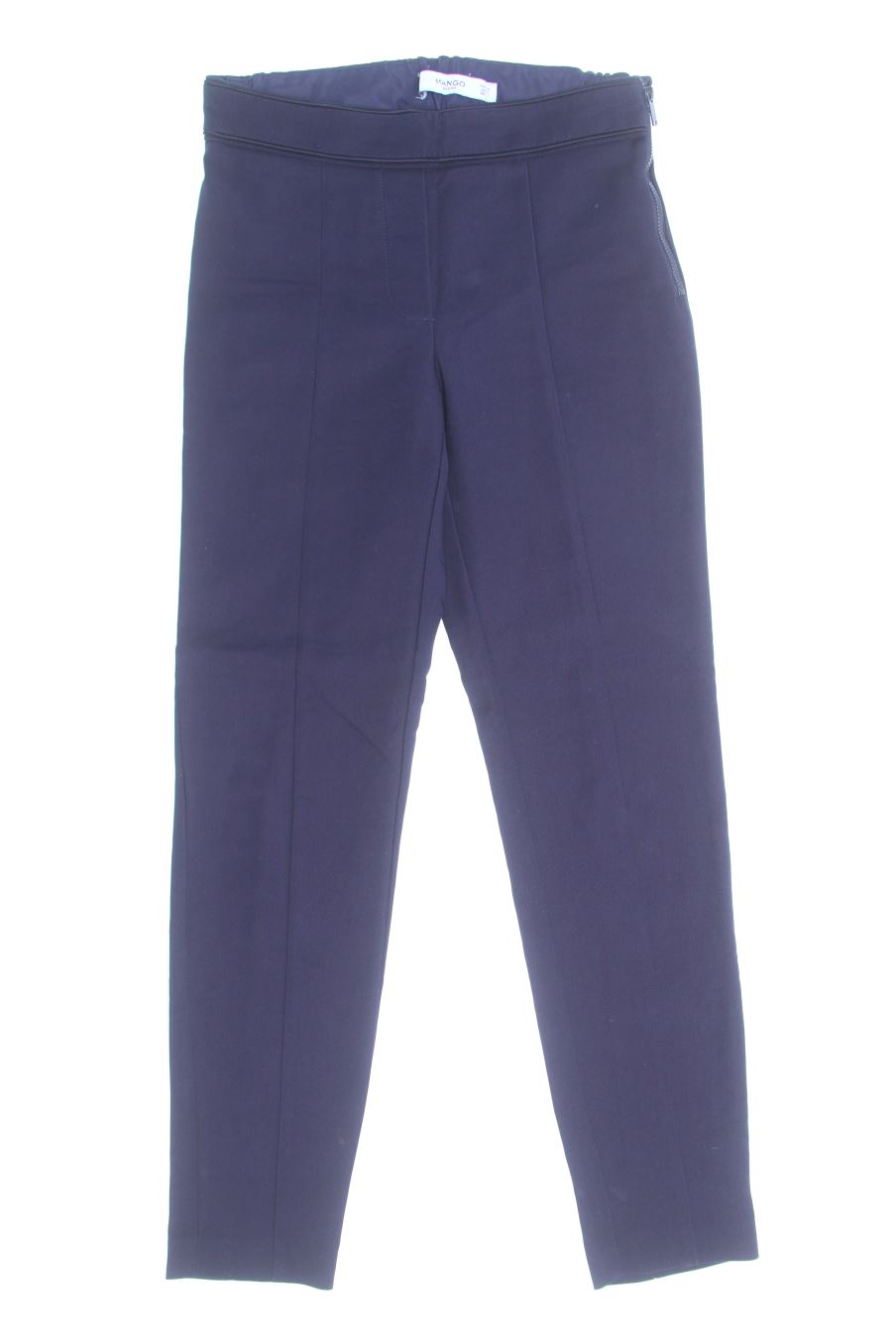 Pantalones de Mango de la talla 34, de color azul marino