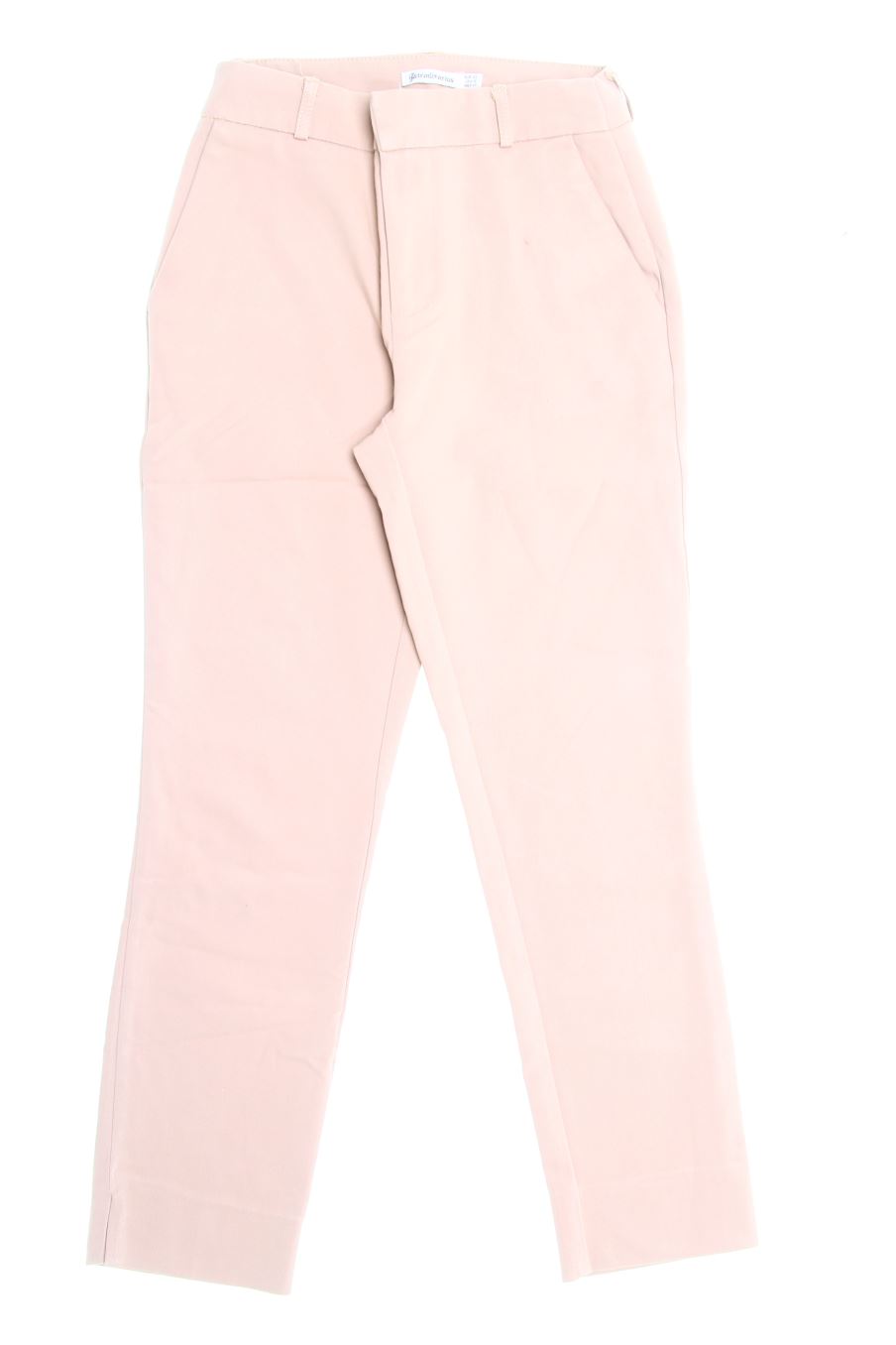 Pantalones de Stradivarius de la talla 32, de color beige