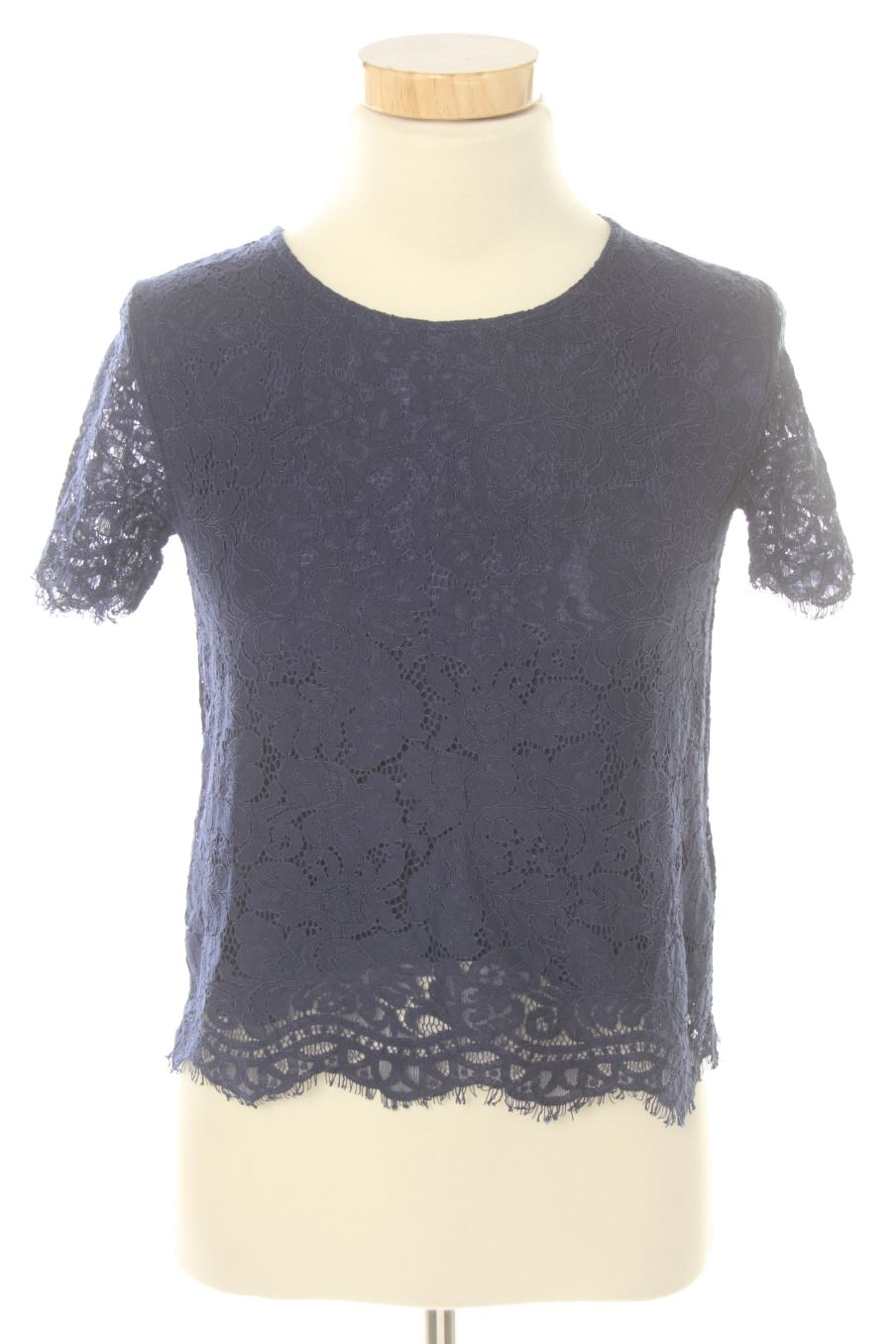 Blouse à manches courtes Pimkie de la taille XS, de couleur bleu marine