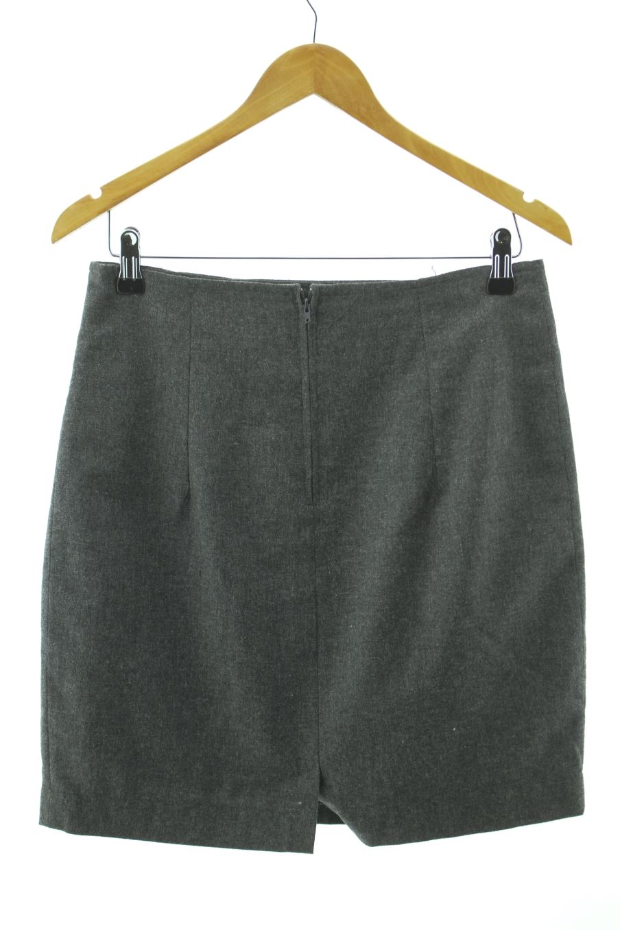 Jupe La City de la taille 42, de couleur gris