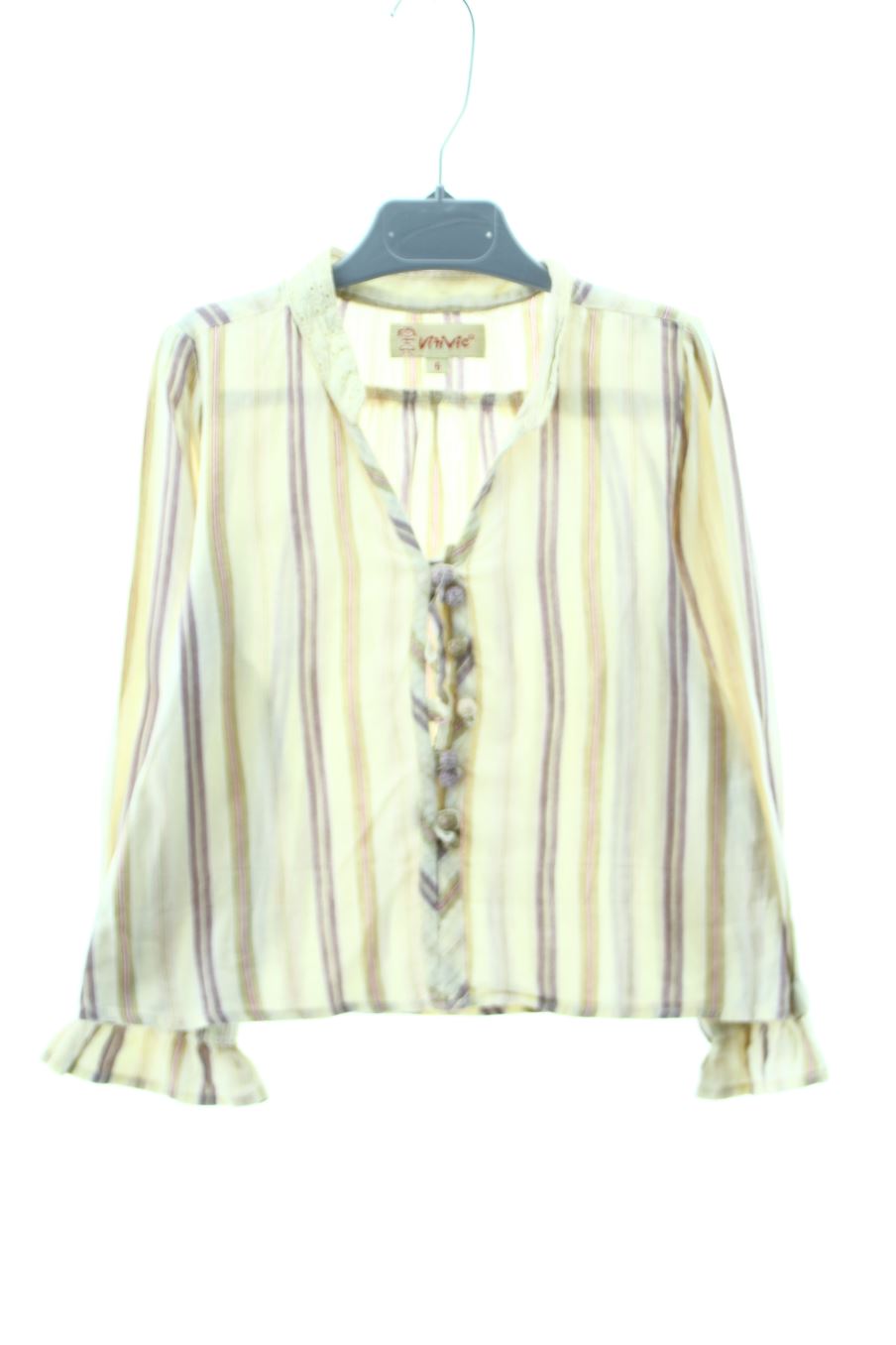 Blouse à manches longues Vitivic de la taille 6 ans de seconde main