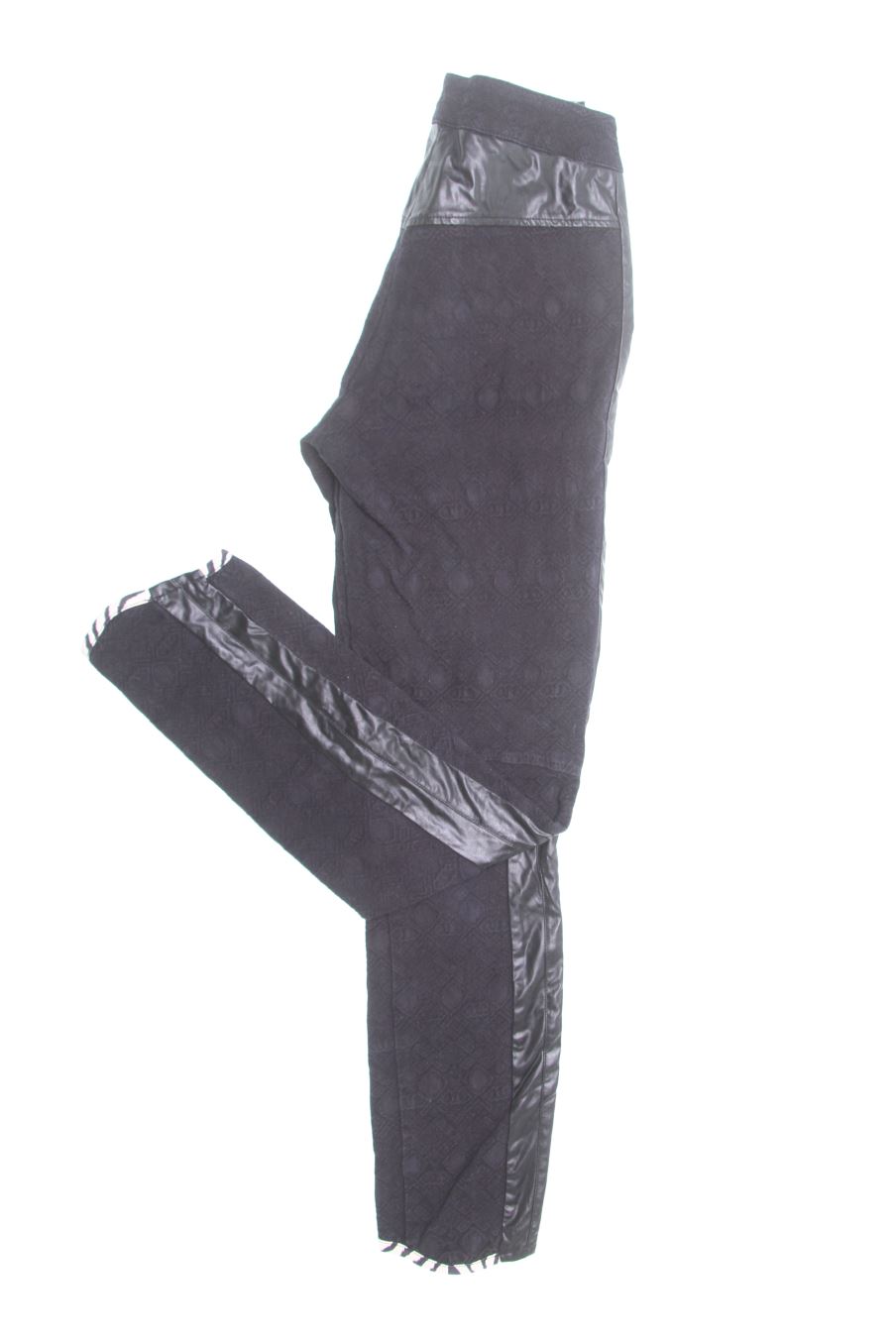 Hose von La mode est a vous Größe 36, Farbe Schwarz, für