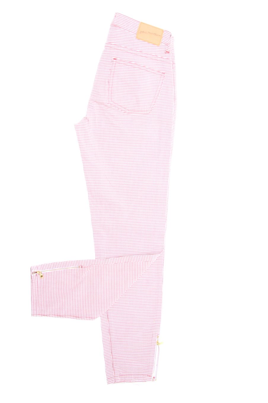Pantalon Dolores Promesas de la taille 36, de couleur carreaux