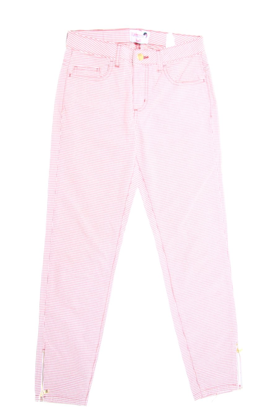 Pantalon Dolores Promesas de la taille 36, de couleur carreaux