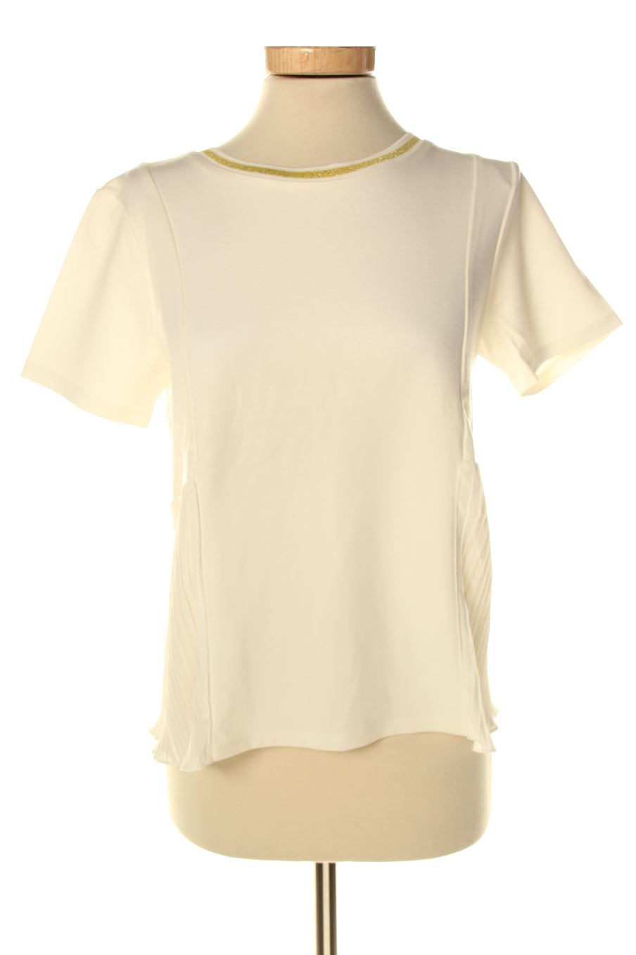 T-shirt Camaieu de la taille S, de couleur blanc