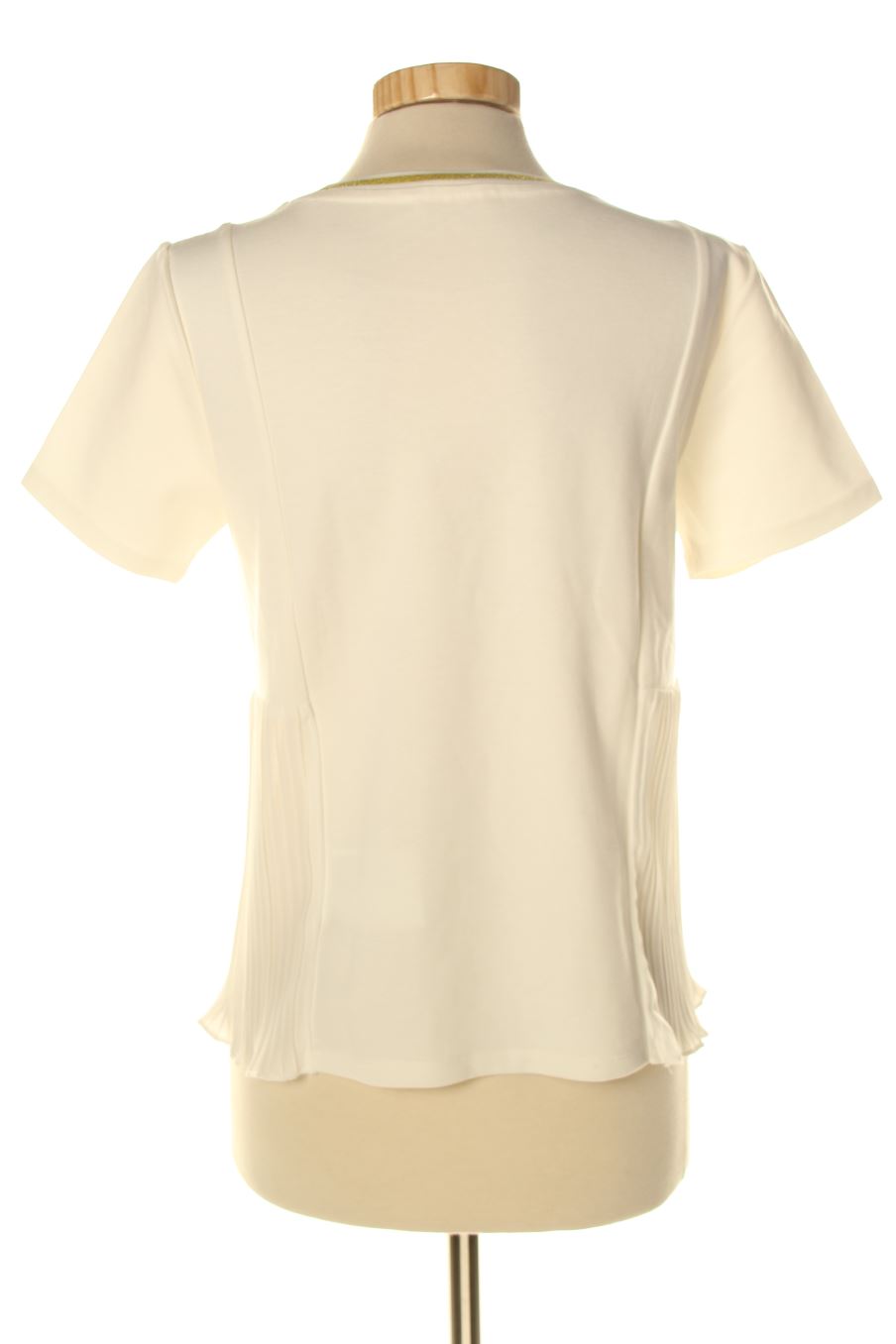 T-shirt Camaieu de la taille S, de couleur blanc