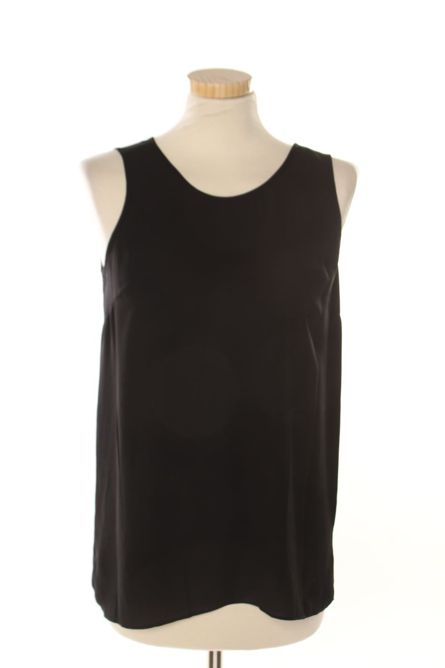 Blouse à manches courtes Mossimo de la taille S, de couleur noir