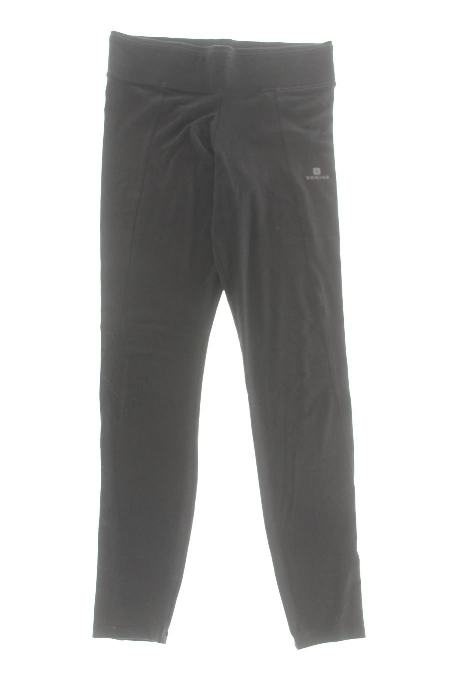 Pantalones de deporte de Domyos (DECATHLON) de la talla XS, de color negro