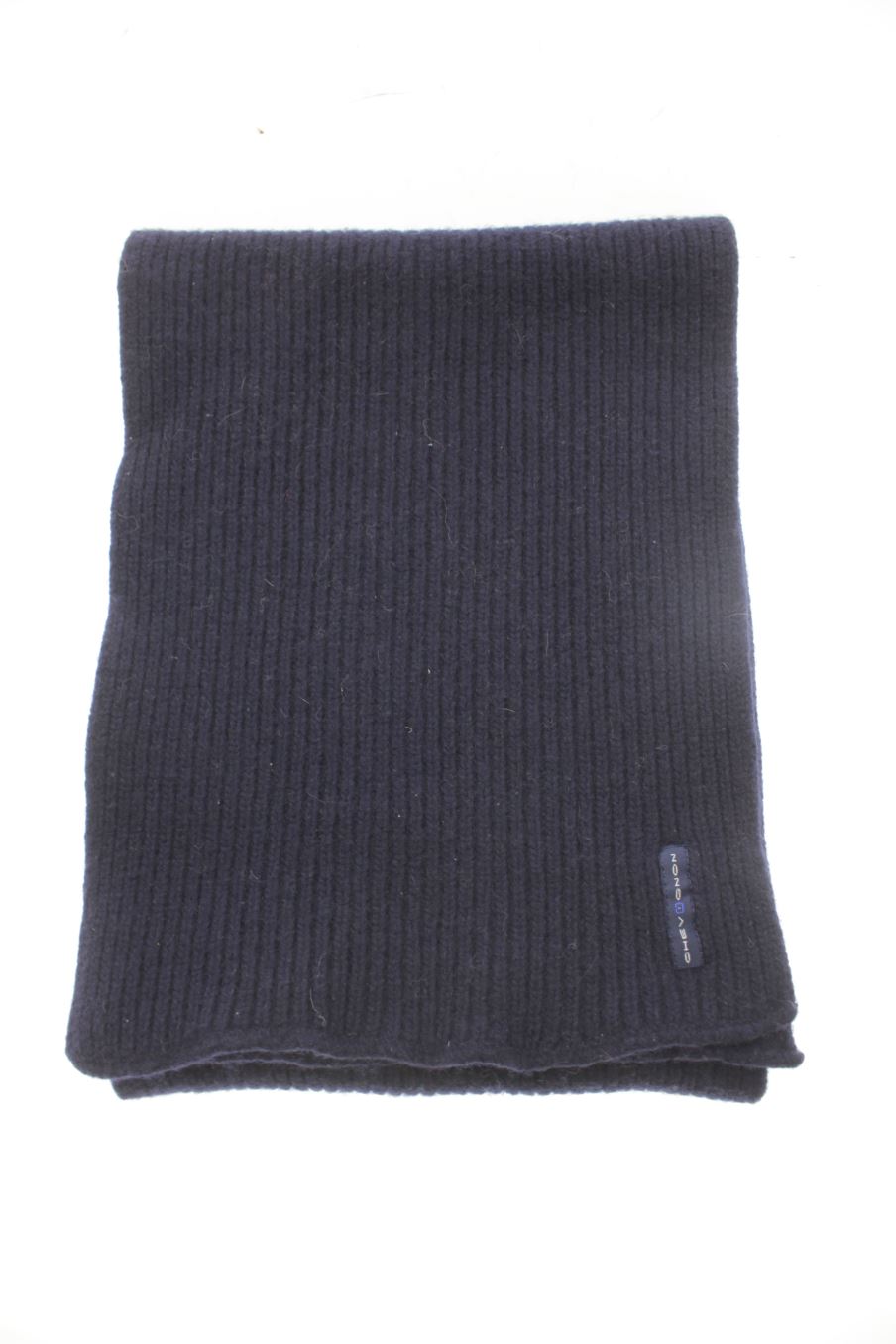 Bufanda de Lambswool de la talla Única, de color azul marino