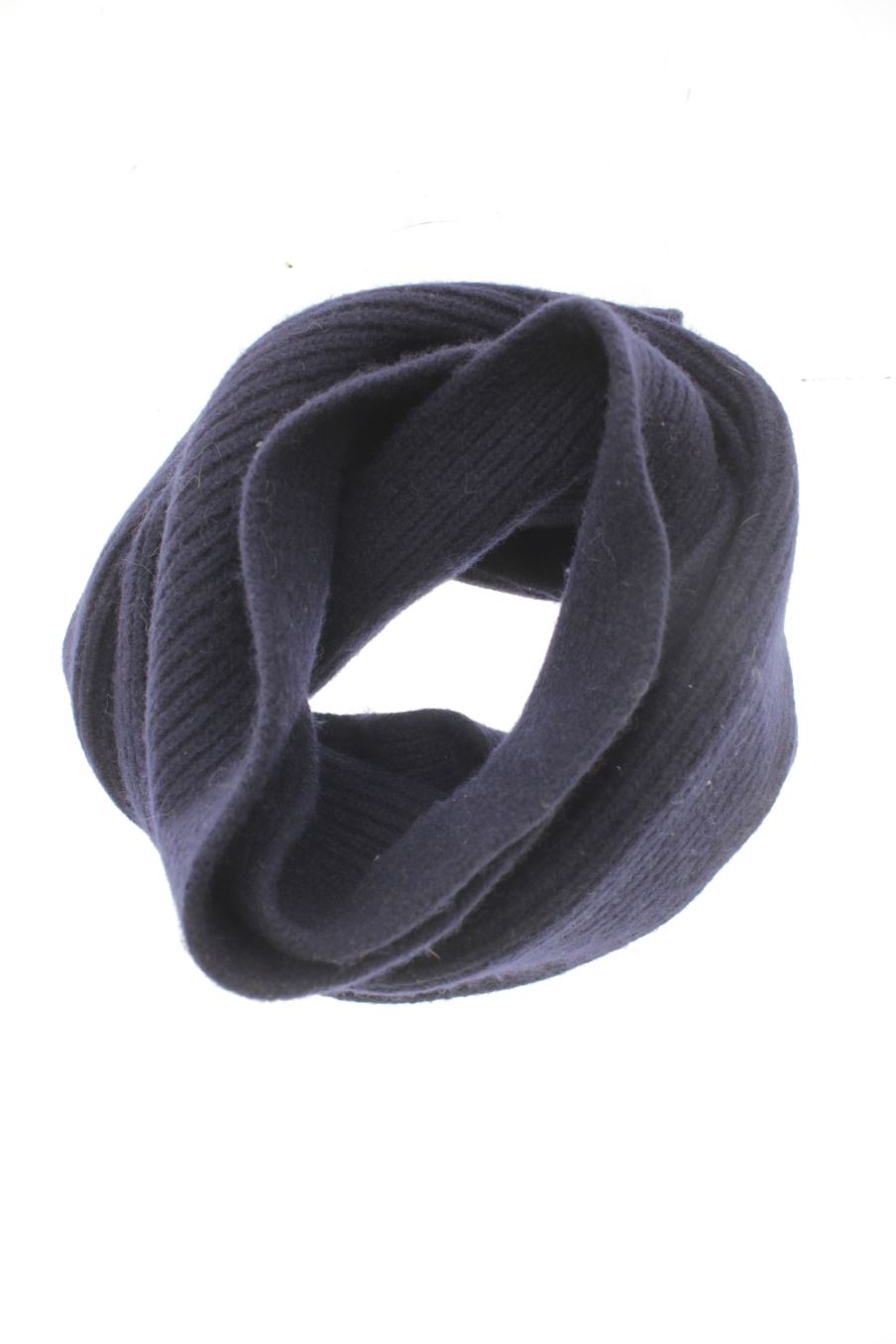 Bufanda de Lambswool de la talla Única, de color azul marino