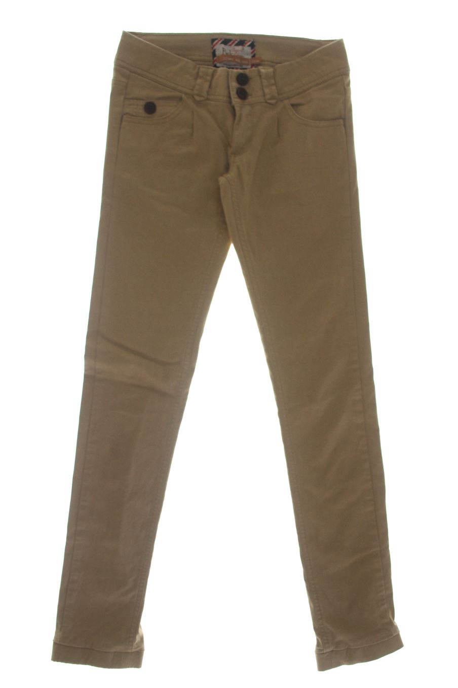 Jeans von Bershka Größe 36, Farbe Braun, aus Jeanskleidung für