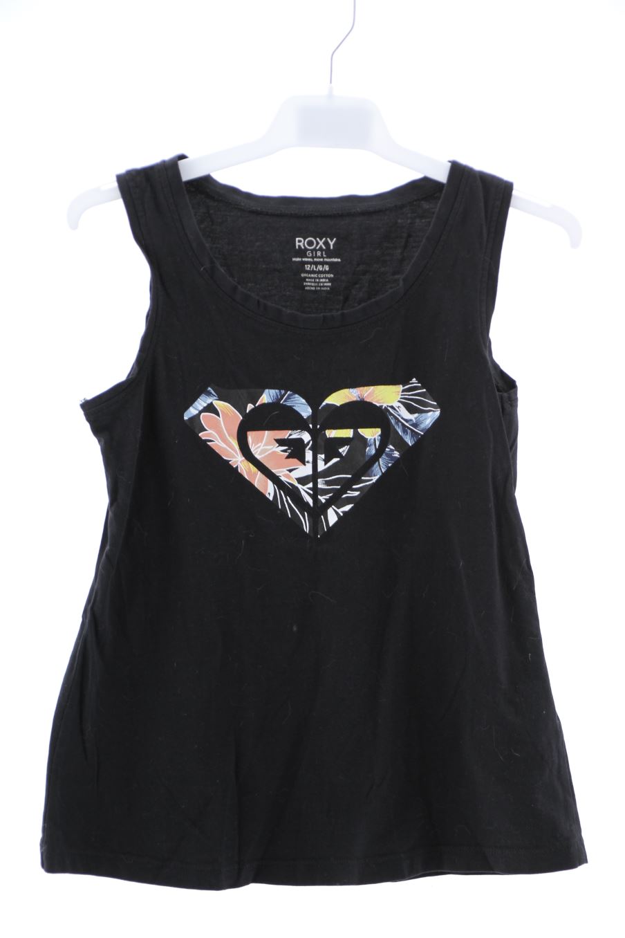 Camisa sin mangas de Roxy de la talla 12 años de segunda mano