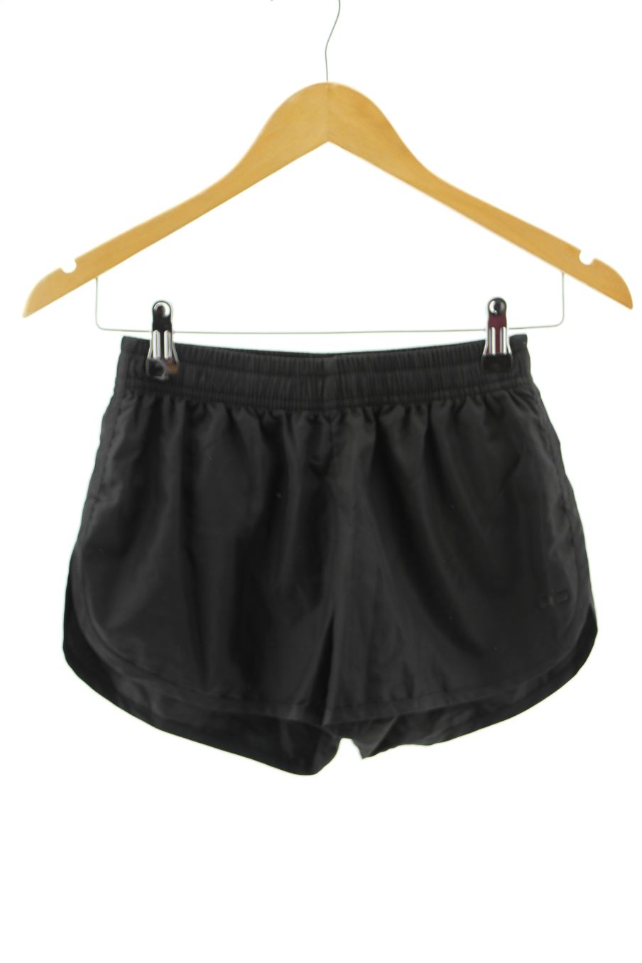 Pantalones cortos de deporte de Doone de la talla XS, de color negro