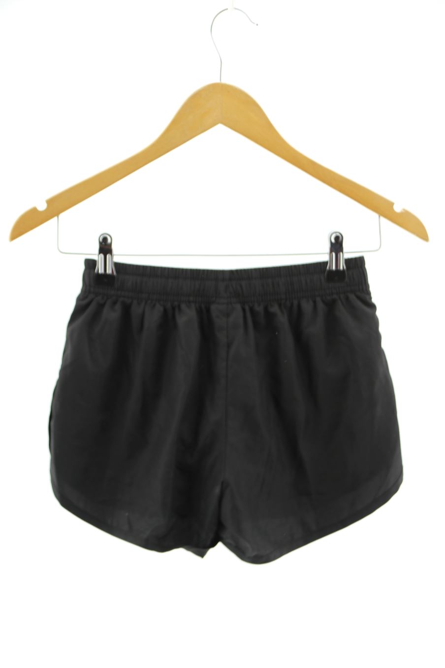 Pantalones cortos de deporte de Doone de la talla XS, de color negro