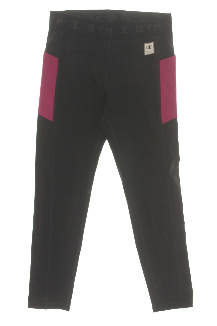 Pantalones de deporte de Champion de la talla L, de color negro