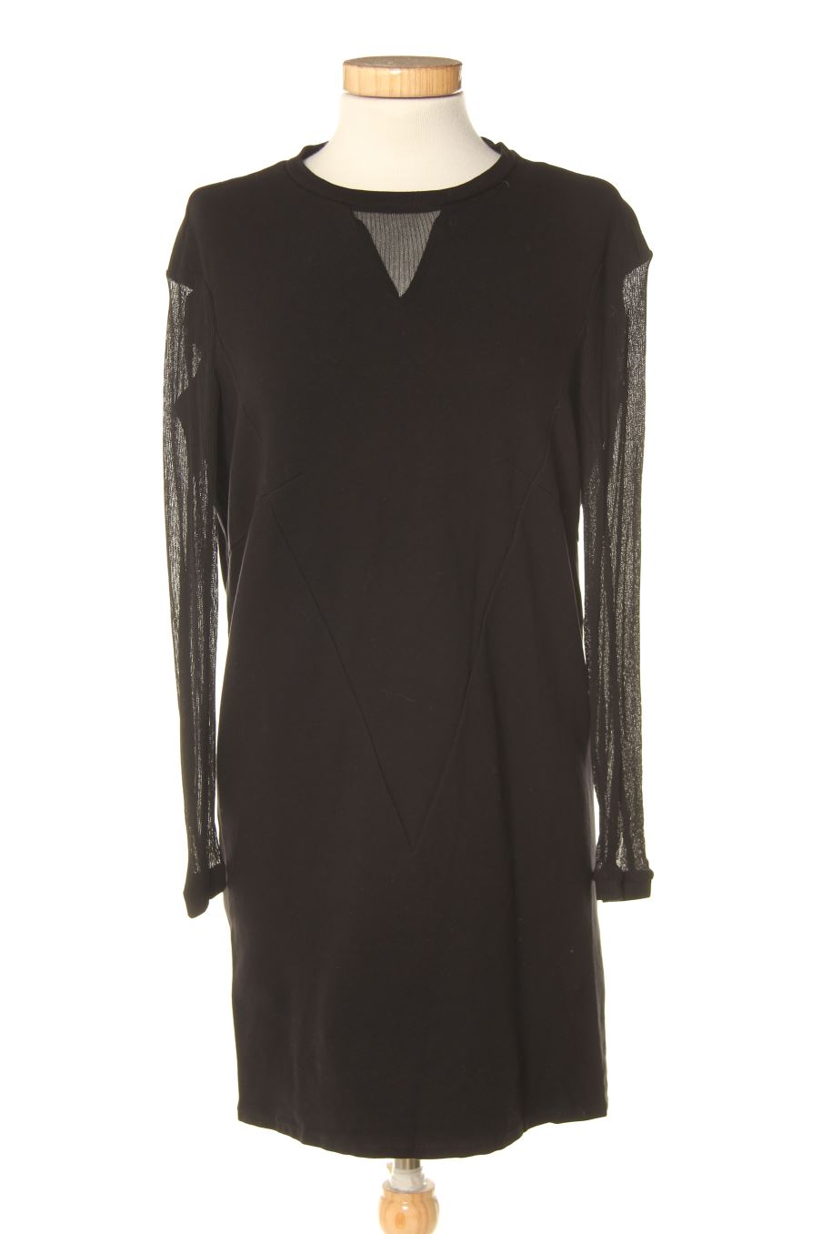 Robe casual BIMBA Y LOLA de la taille XS, de couleur noir